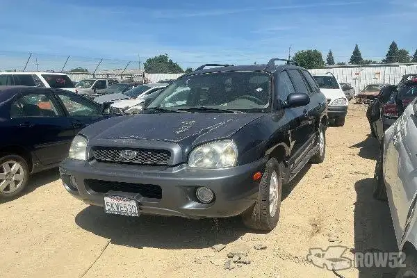 Photo of 2004 Hyundai Santa Fe