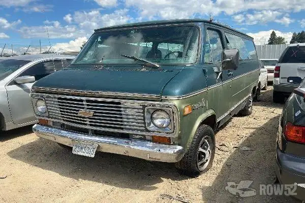 Photo of 1977 Chevrolet Van