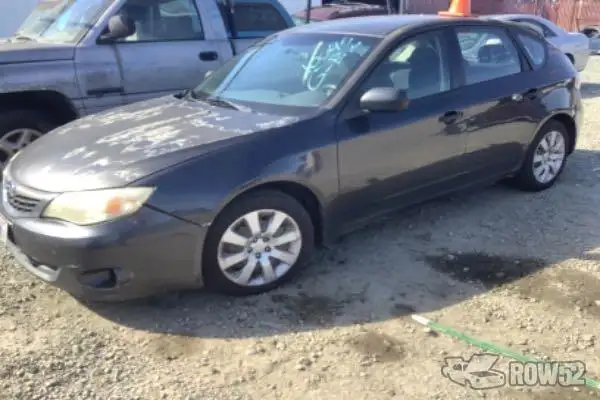 Photo of 2008 Subaru Impreza