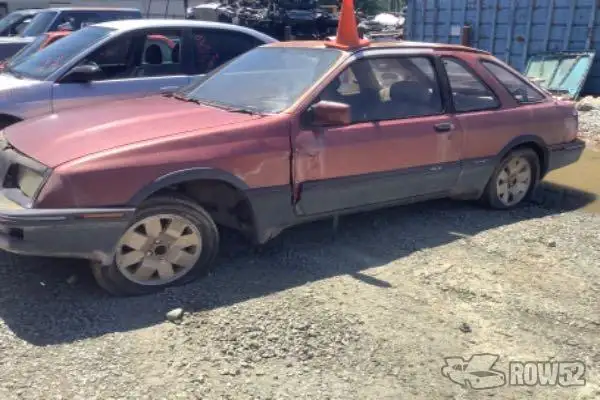 Photo of 1985 Merkur XR4Ti