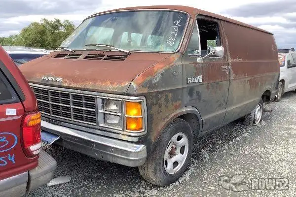 Photo of 1983 Dodge Ram Van