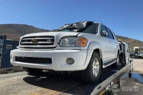 Photo of 2002 Toyota Sequoia