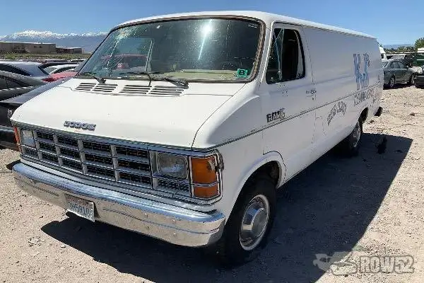 Photo of 1988 Dodge Ram Van