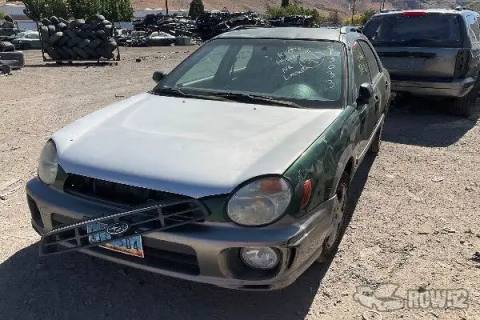 Photo of 2002 Subaru Outback