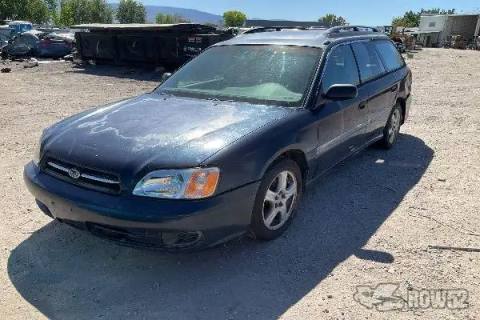 Photo of 2002 Subaru Legacy Wagon