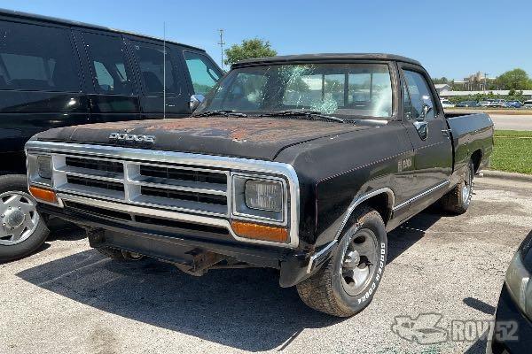 Photo of 1989 Dodge D100