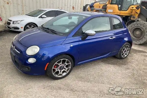 Photo of 2012 Fiat 500