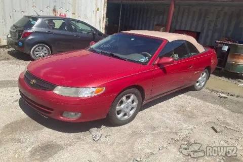Photo of 2001 Toyota Camry Solara