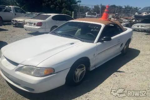 Photo of 1998 Ford Mustang