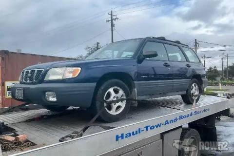 Photo of 2002 Subaru Forester