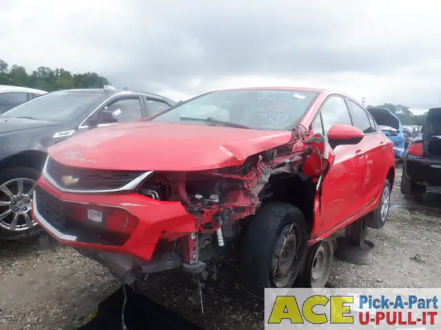 Photo of 2016 Chevrolet Cruze