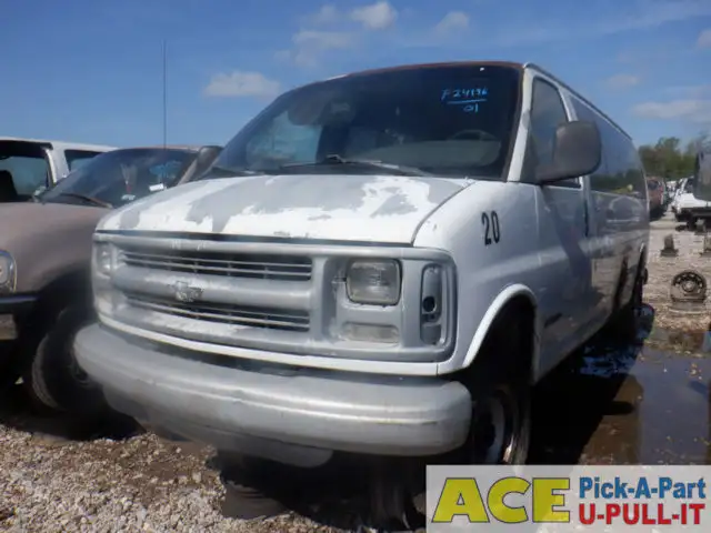 Photo of 2001 Chevrolet Express 3500 Van