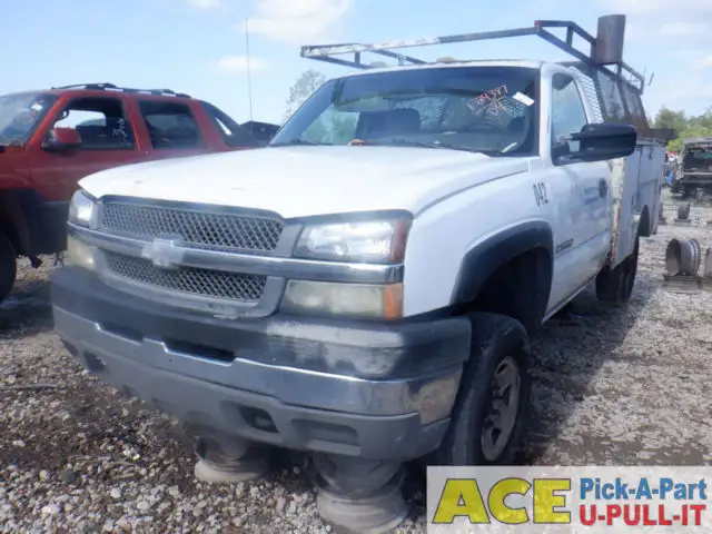 Photo of 2004 Chevrolet Silverado 2500 Pickup