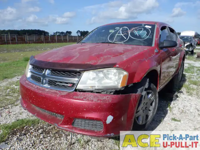 Photo of 2013 Dodge Avenger