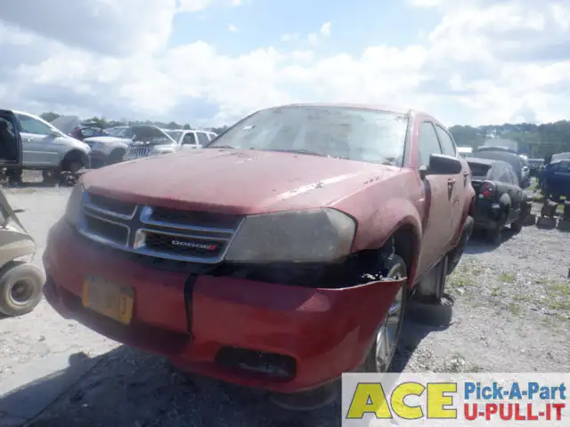 Photo of 2012 Dodge Avenger