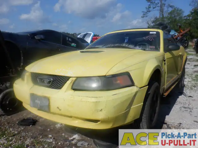 Photo of 2001 Ford Mustang