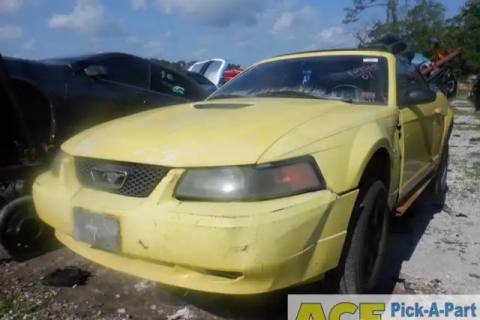 Photo of 2001 Ford Mustang