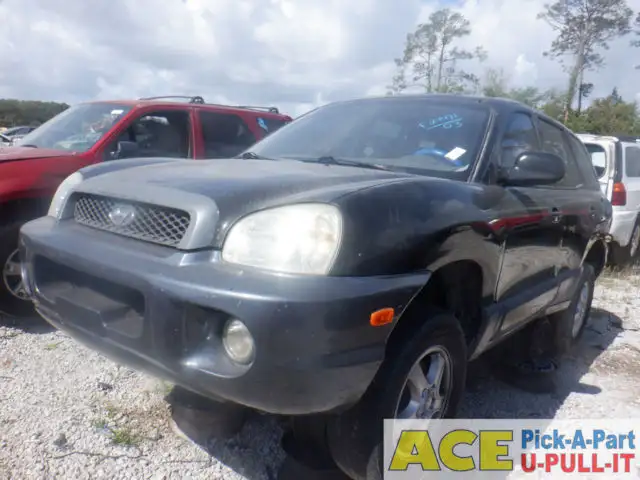 Photo of 2003 Hyundai Santa Fe