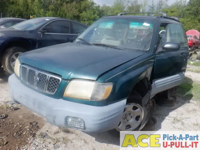 Photo of 2001 Subaru Forester