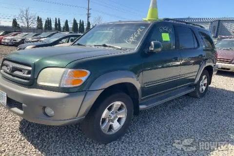 Photo of 2003 Toyota Sequoia