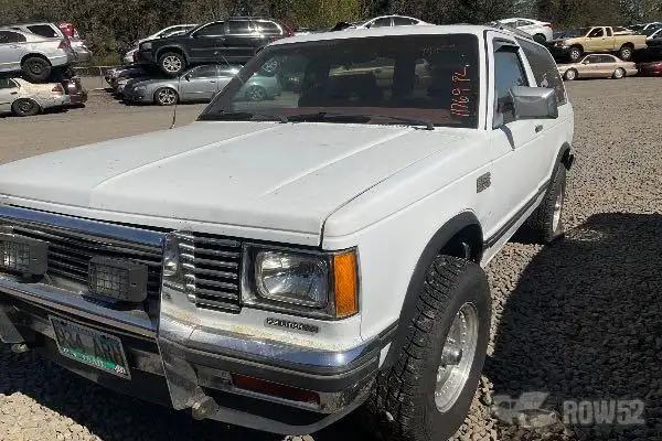 Photo of 1985 Chevrolet S10 Blazer