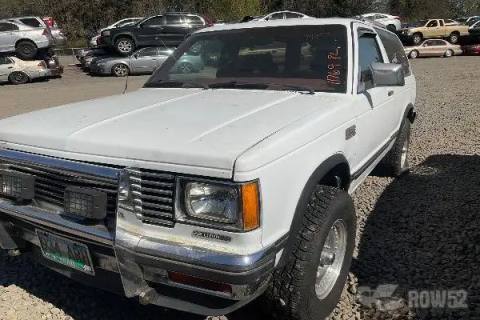Photo of 1985 Chevrolet S10 Blazer