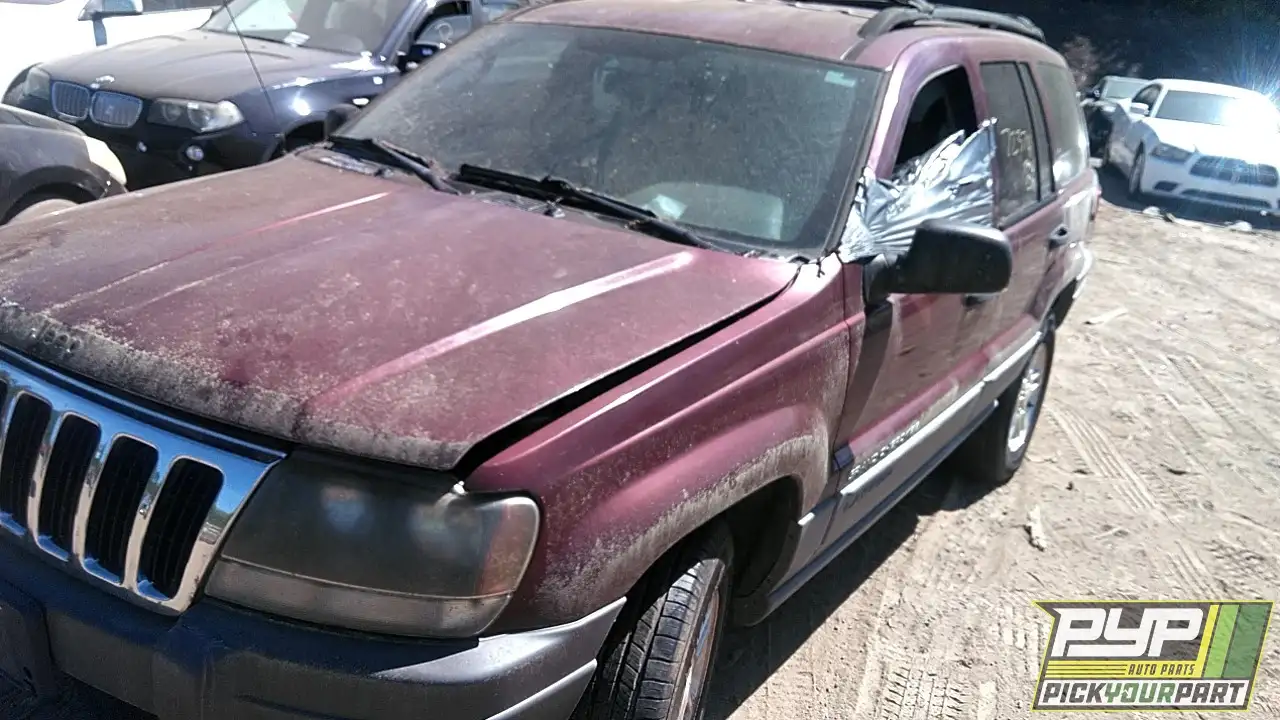 Photo of 2003 Jeep Grand Cherokee