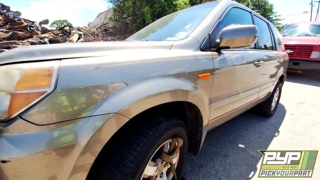 Photo of 2008 Honda Pilot