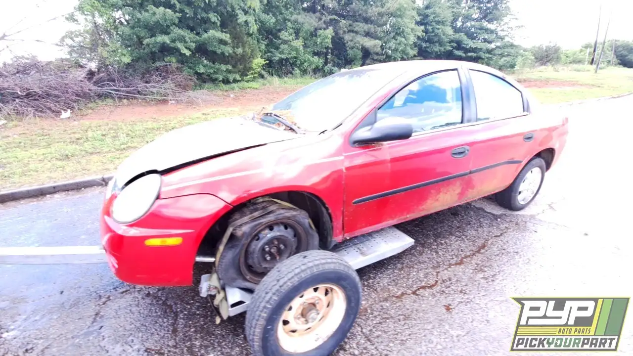 Photo of 2005 Dodge Neon