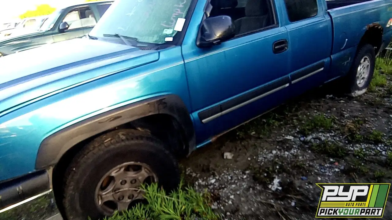 Photo of 2004 Chevrolet Silverado 1500