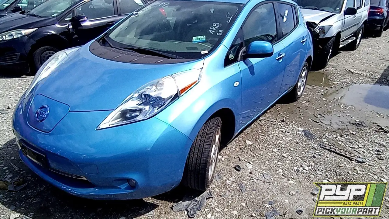 Photo of 2012 Nissan Leaf