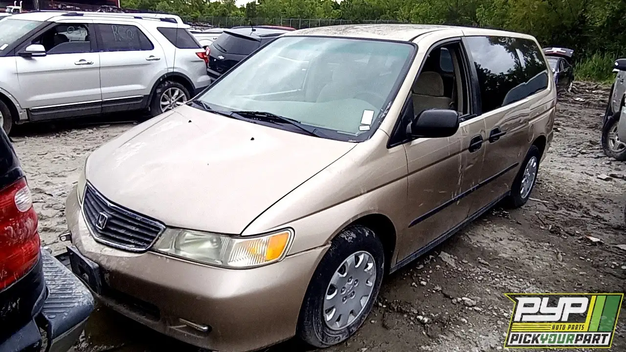Photo of 2000 Honda Odyssey