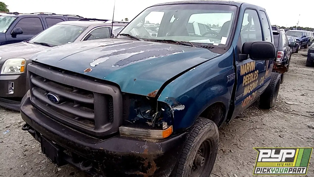 Photo of 2002 Ford F-250 Super Duty