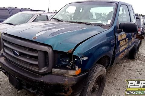 Photo of 2002 Ford F-250 Super Duty