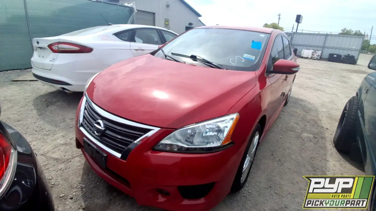 Photo of 2015 Nissan Sentra