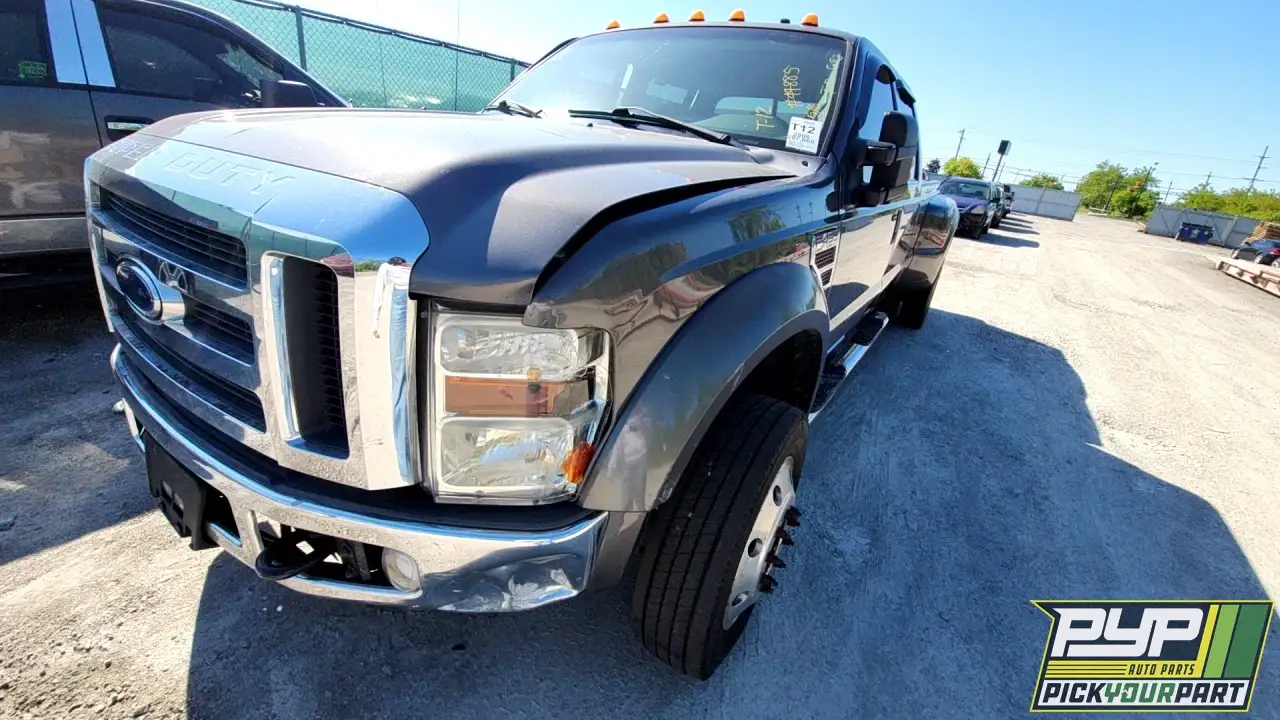 Photo of 2008 Ford F-450 Super Duty