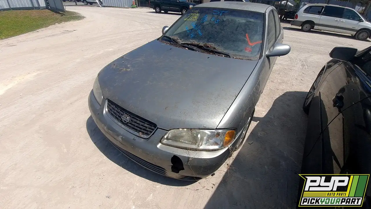 Photo of 2002 Nissan Sentra