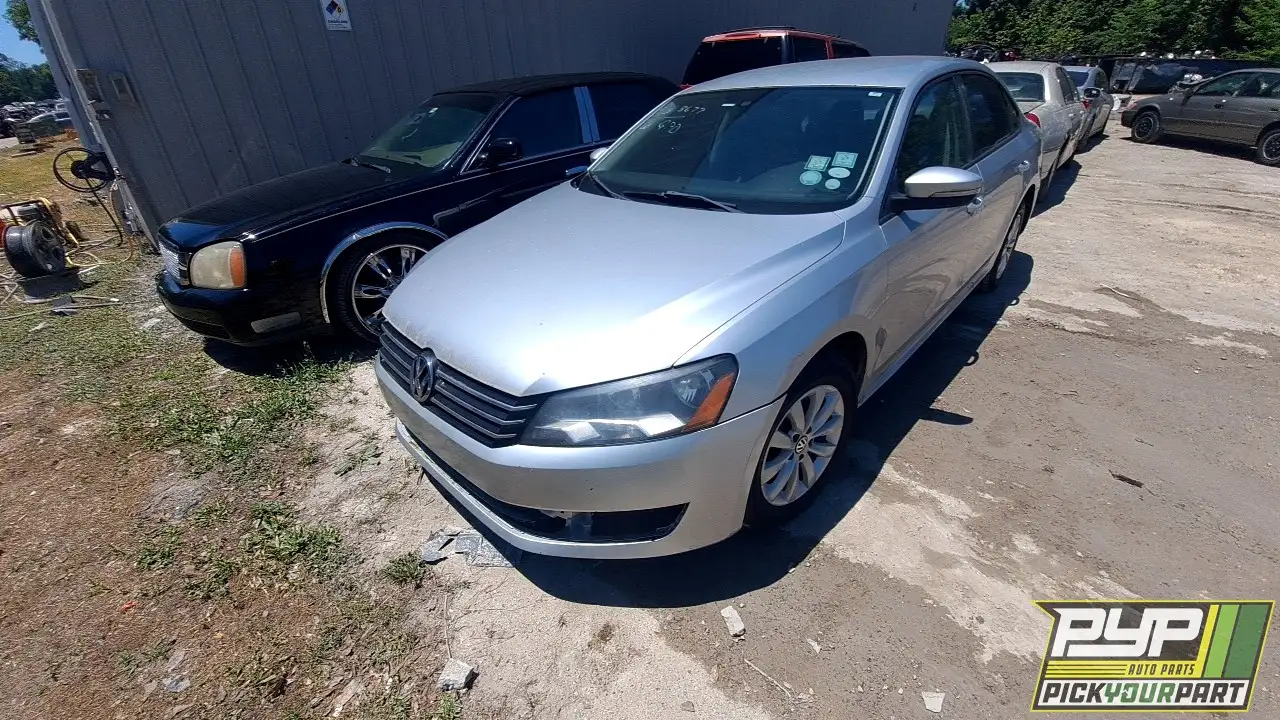 Photo of 2013 Volkswagen Passat