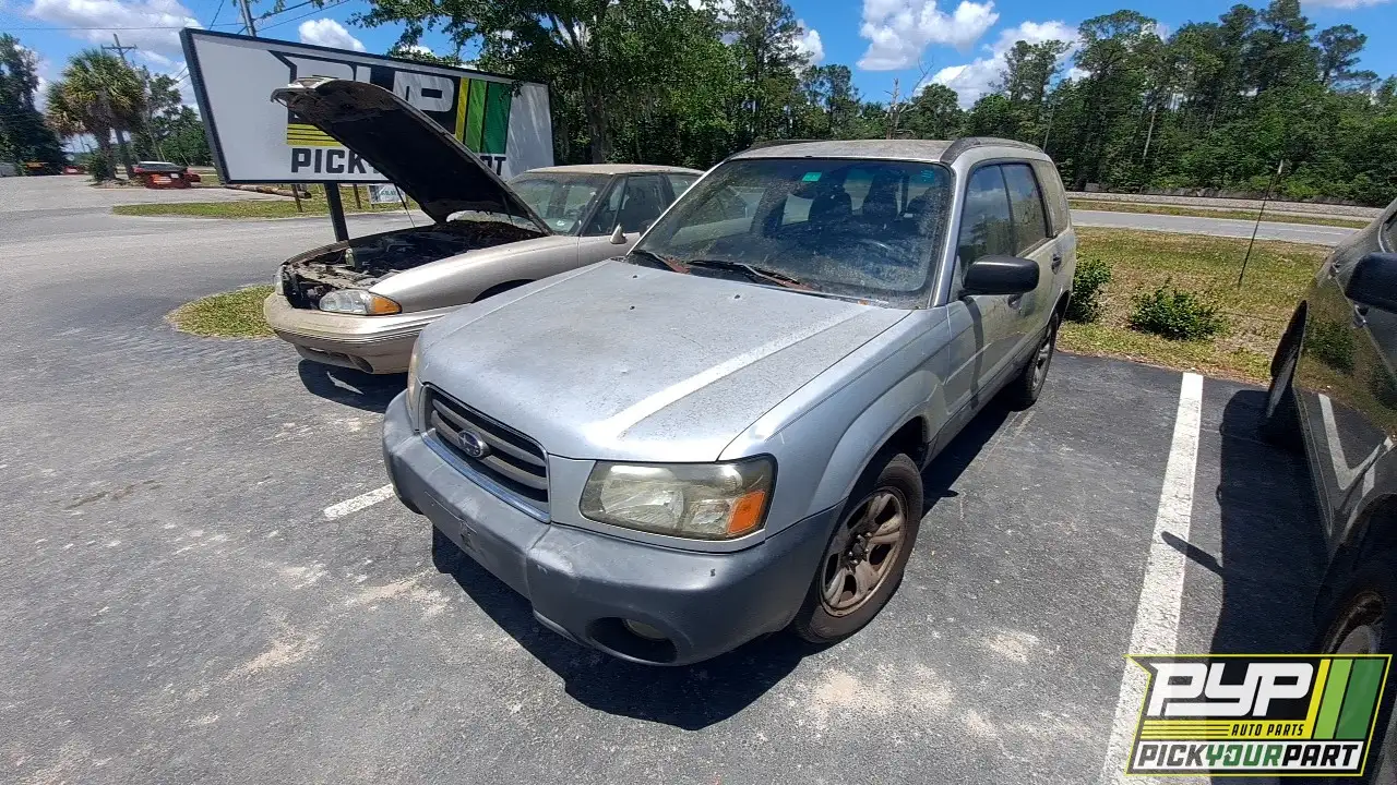 Photo of 2004 Subaru Forester