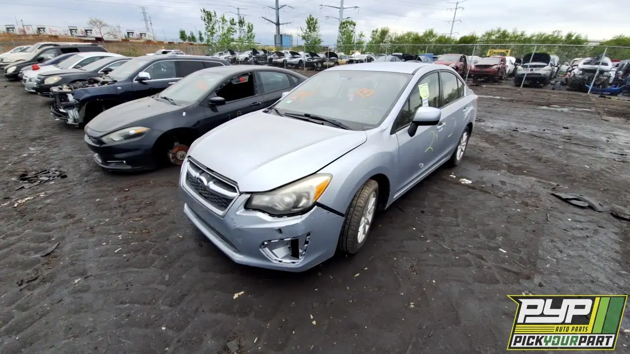 Photo of 2012 Subaru Impreza