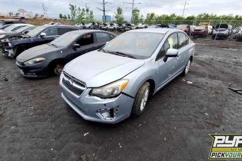 Photo of 2012 Subaru Impreza