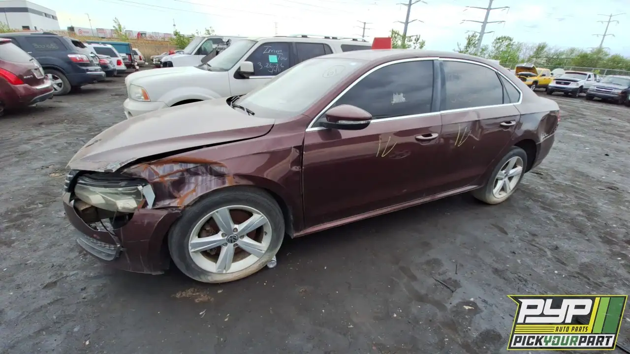 Photo of 2012 Volkswagen Passat