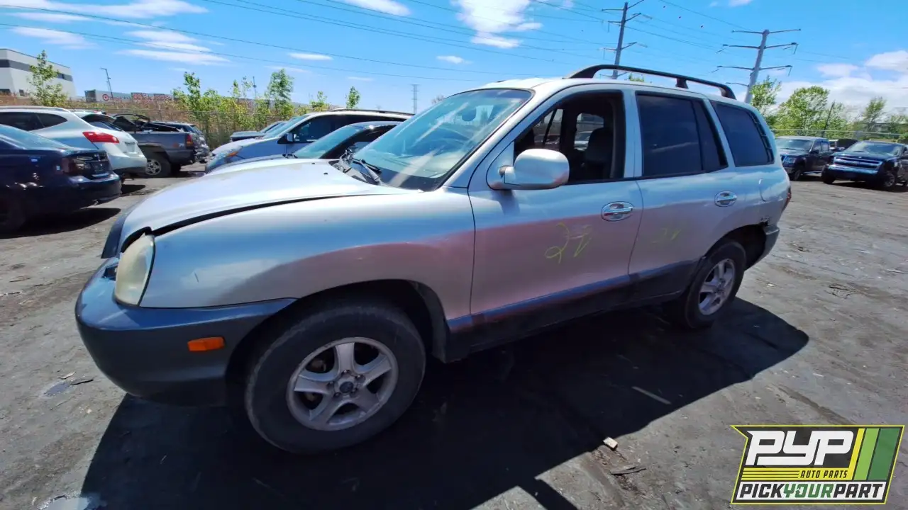 Photo of 2003 Hyundai Santa Fe