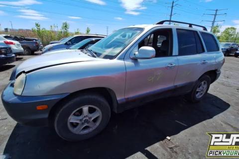 Photo of 2003 Hyundai Santa Fe