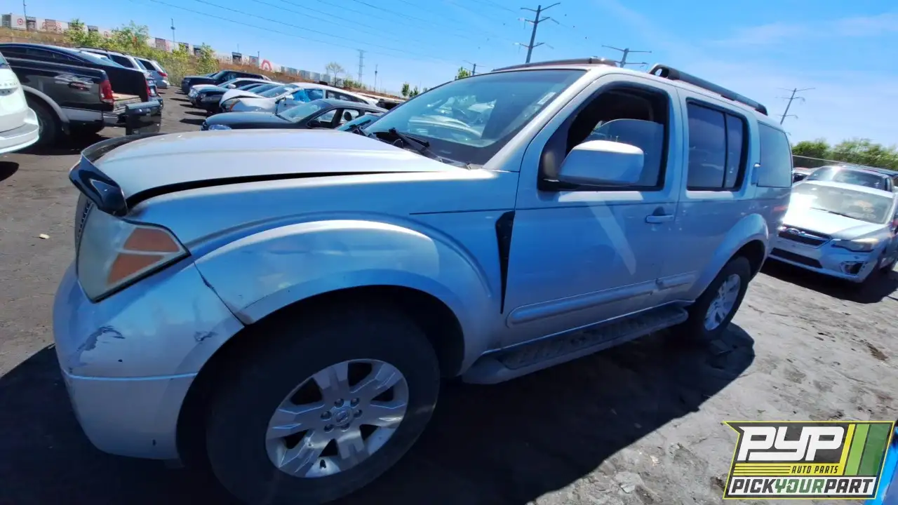 Photo of 2007 Nissan Pathfinder