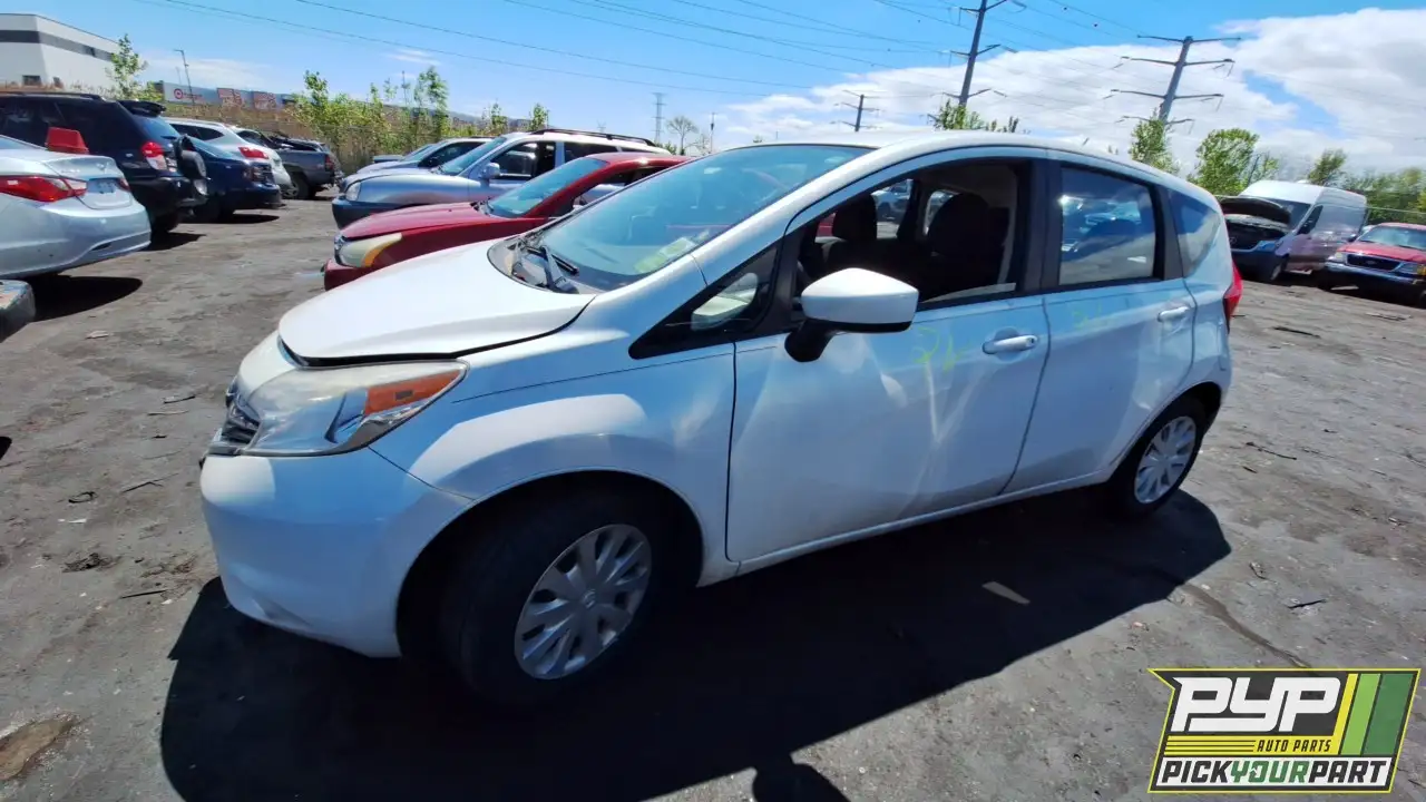 Photo of 2015 Nissan Versa Note