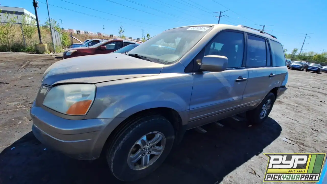 Photo of 2003 Honda Pilot