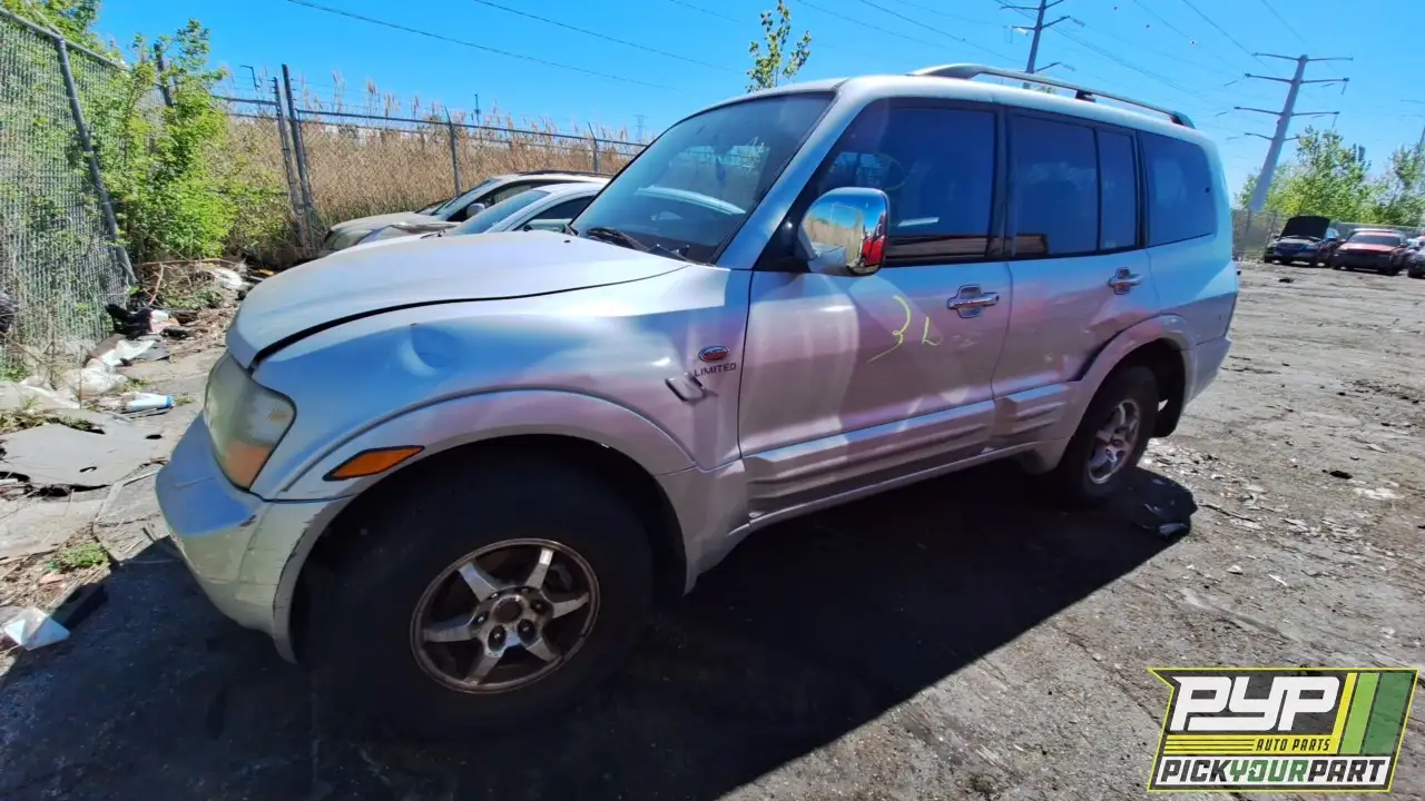 Photo of 2001 Mitsubishi Montero