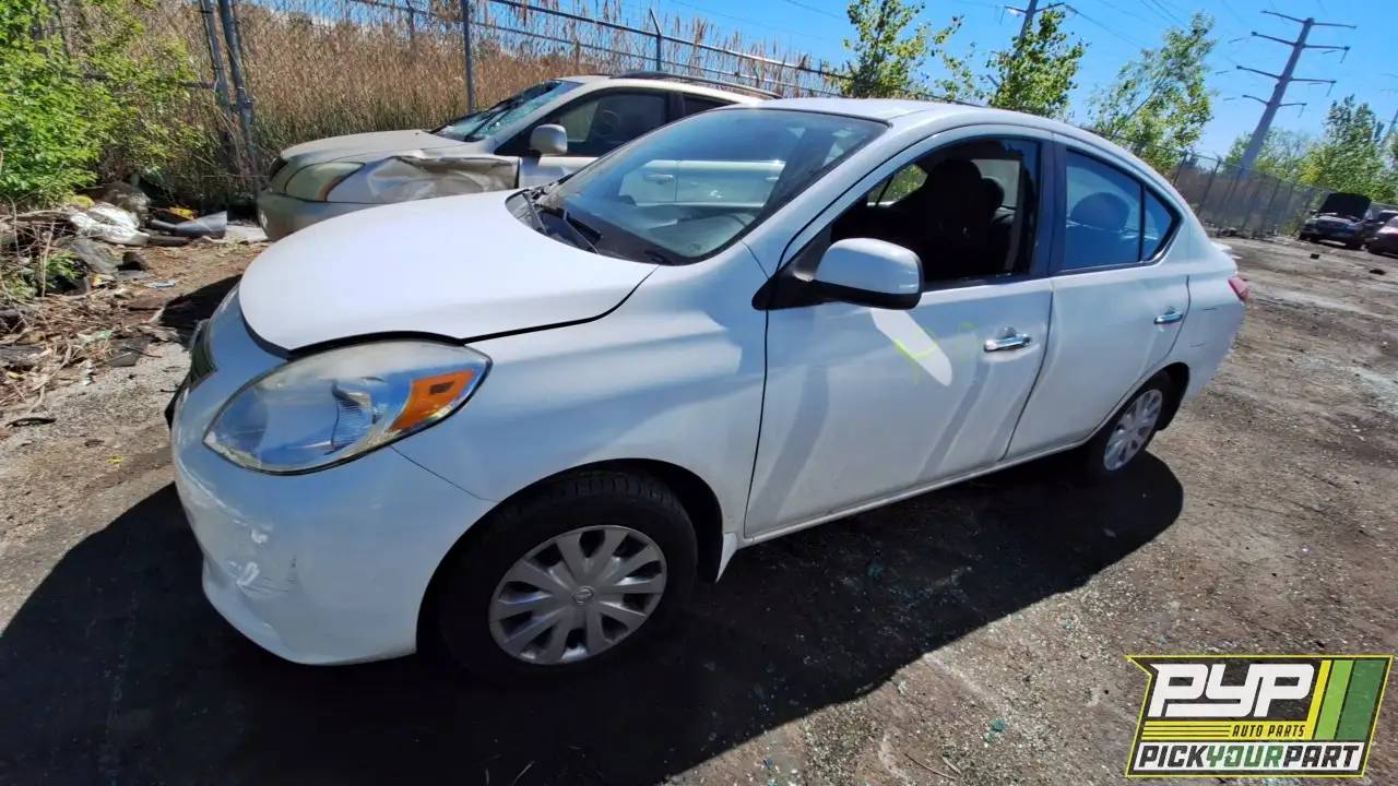 Photo of 2014 Nissan Versa