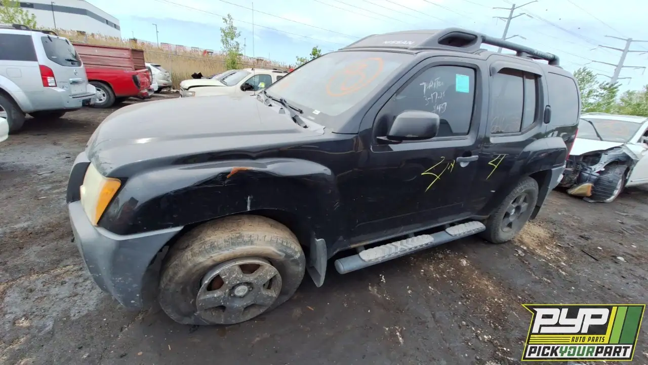 Photo of 2008 Nissan Xterra
